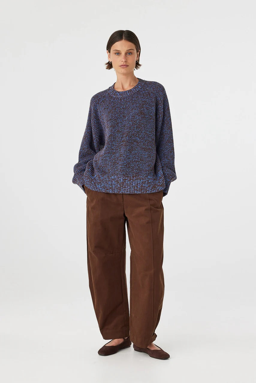 EAMES PANT | ESPRESSO