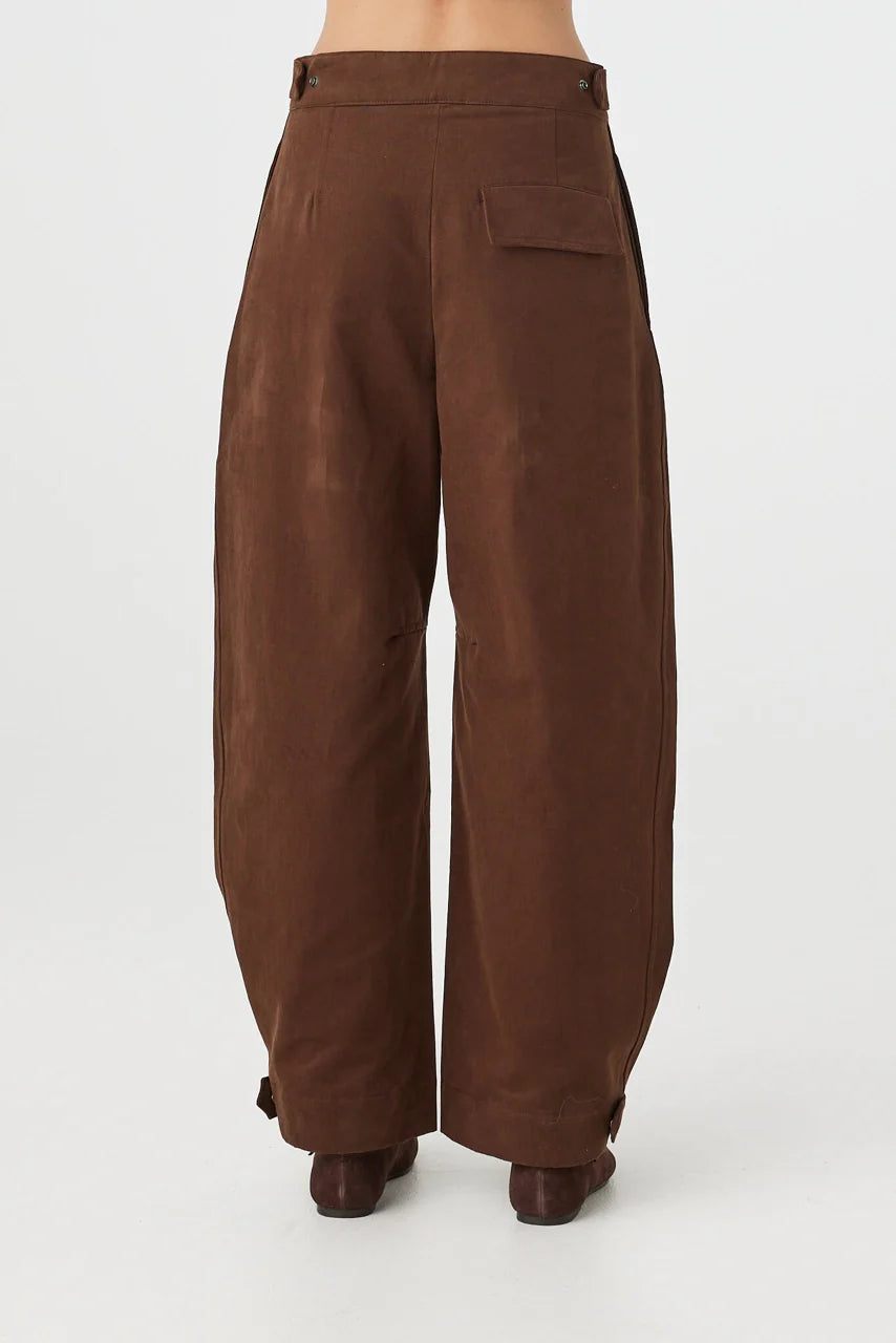 EAMES PANT | ESPRESSO