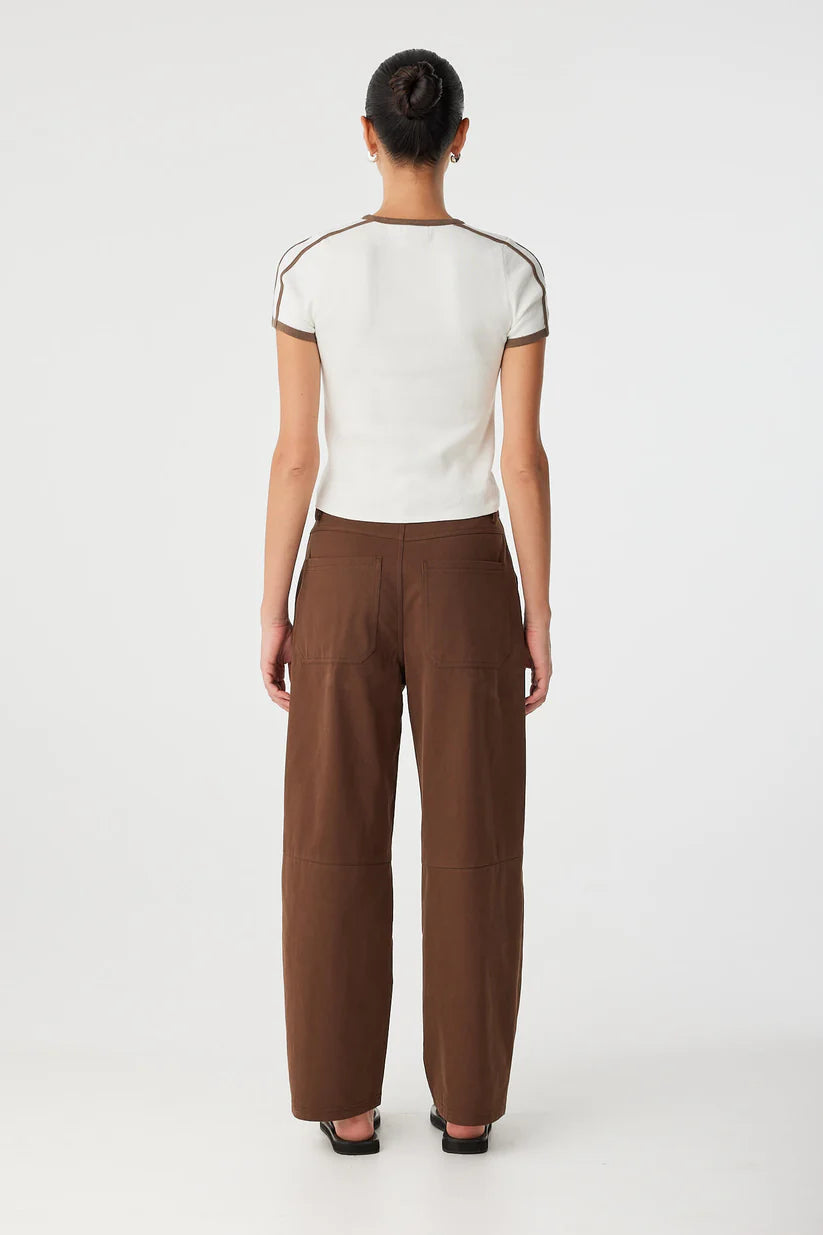 AKIRA PANT | CHOCOLATE