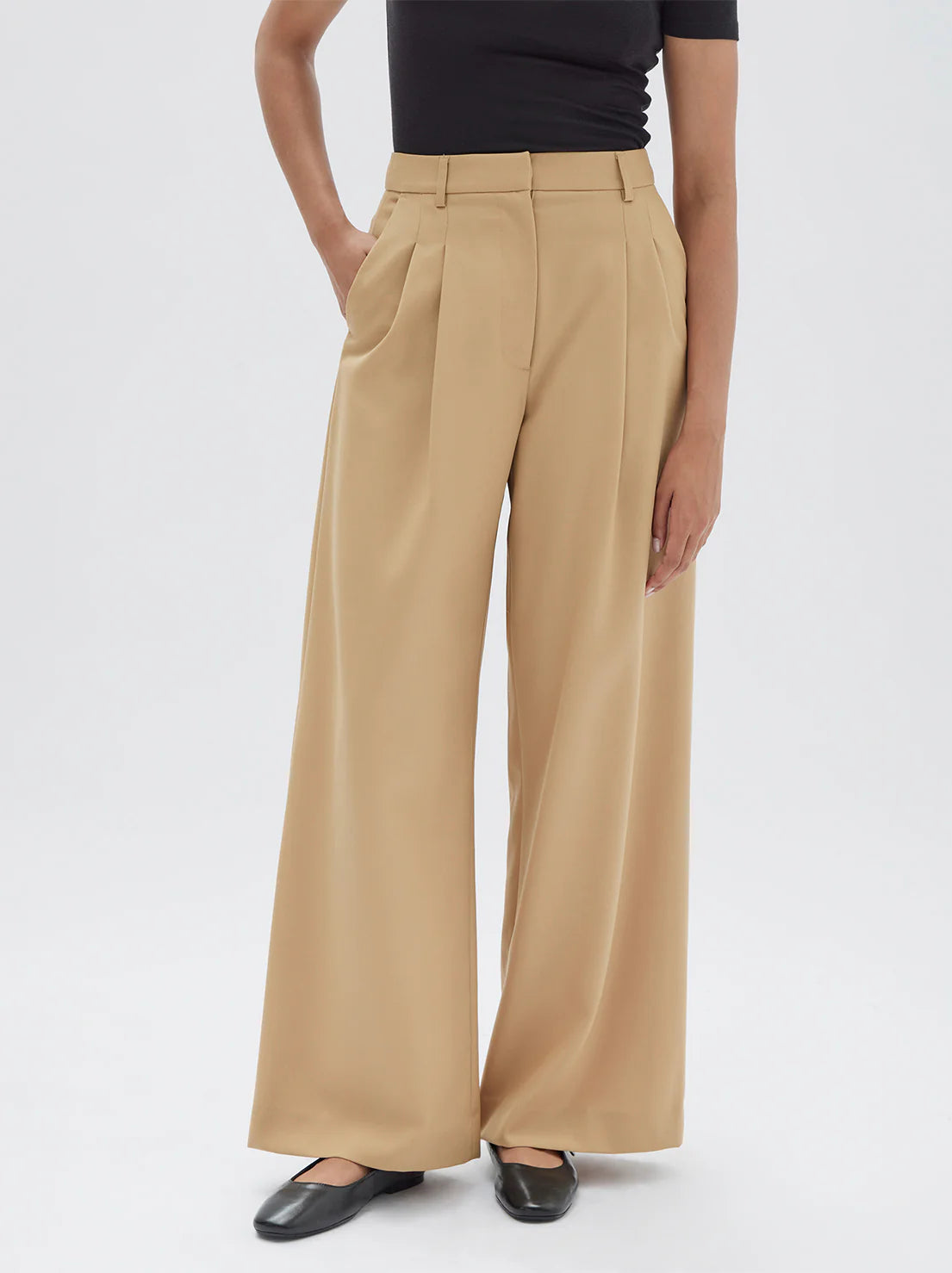 ROBERTA WOOL PANT