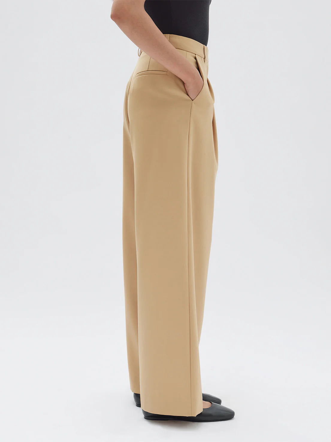 ROBERTA WOOL PANT