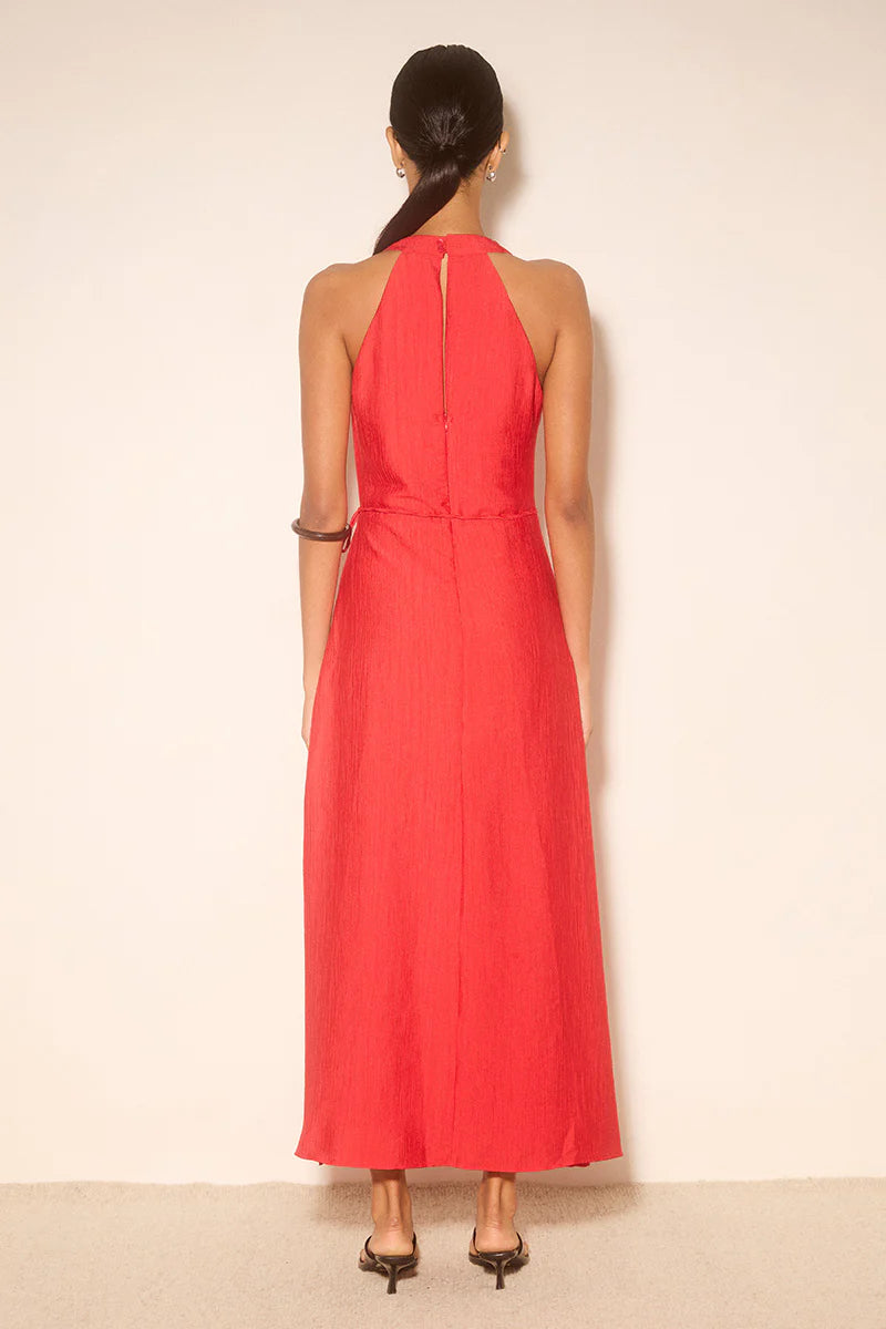 RAE DRESS FIESTA RED