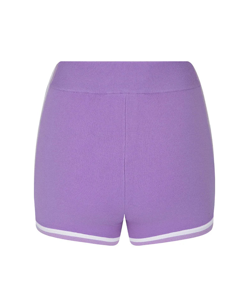 RETRO SHORT 2.0 | AMETHYST