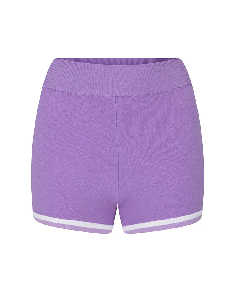RETRO SHORT 2.0 | AMETHYST