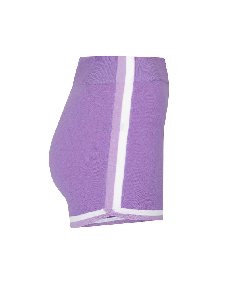 RETRO SHORT 2.0 | AMETHYST