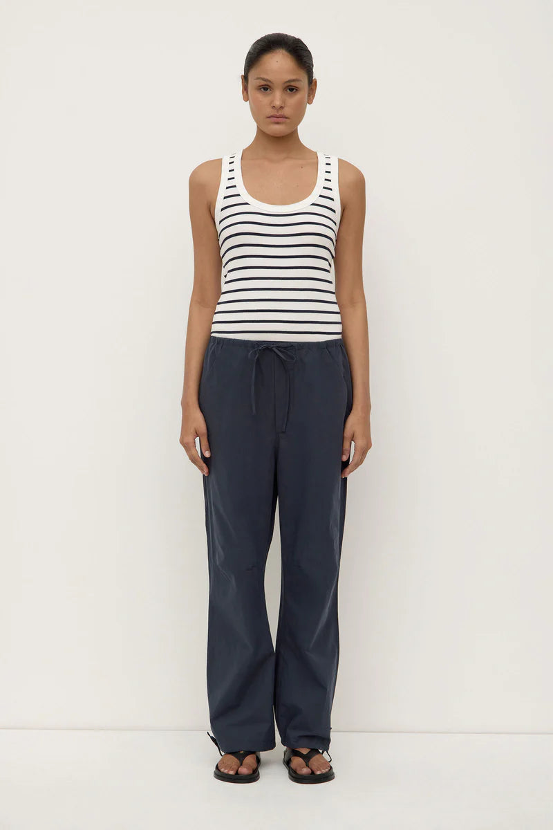 ROONEY POPLIN PANT
