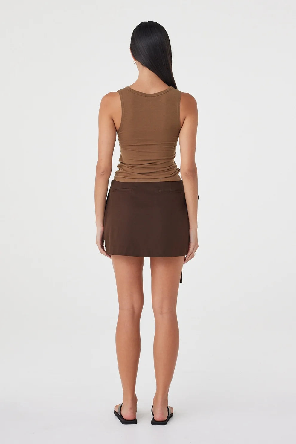 MAPLE TANK | DARK CEDAR