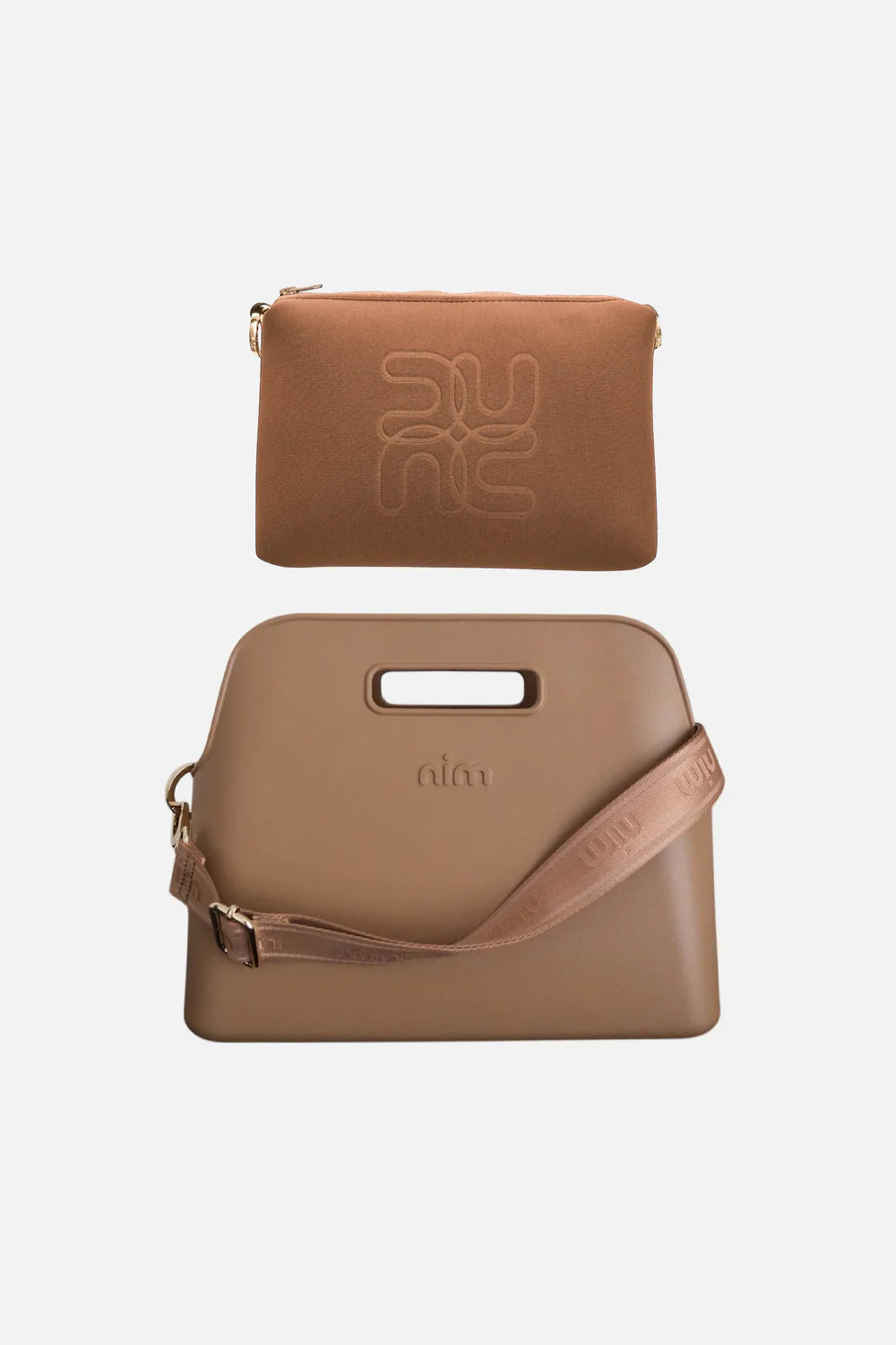 THE BB TOTE SET | LATTE