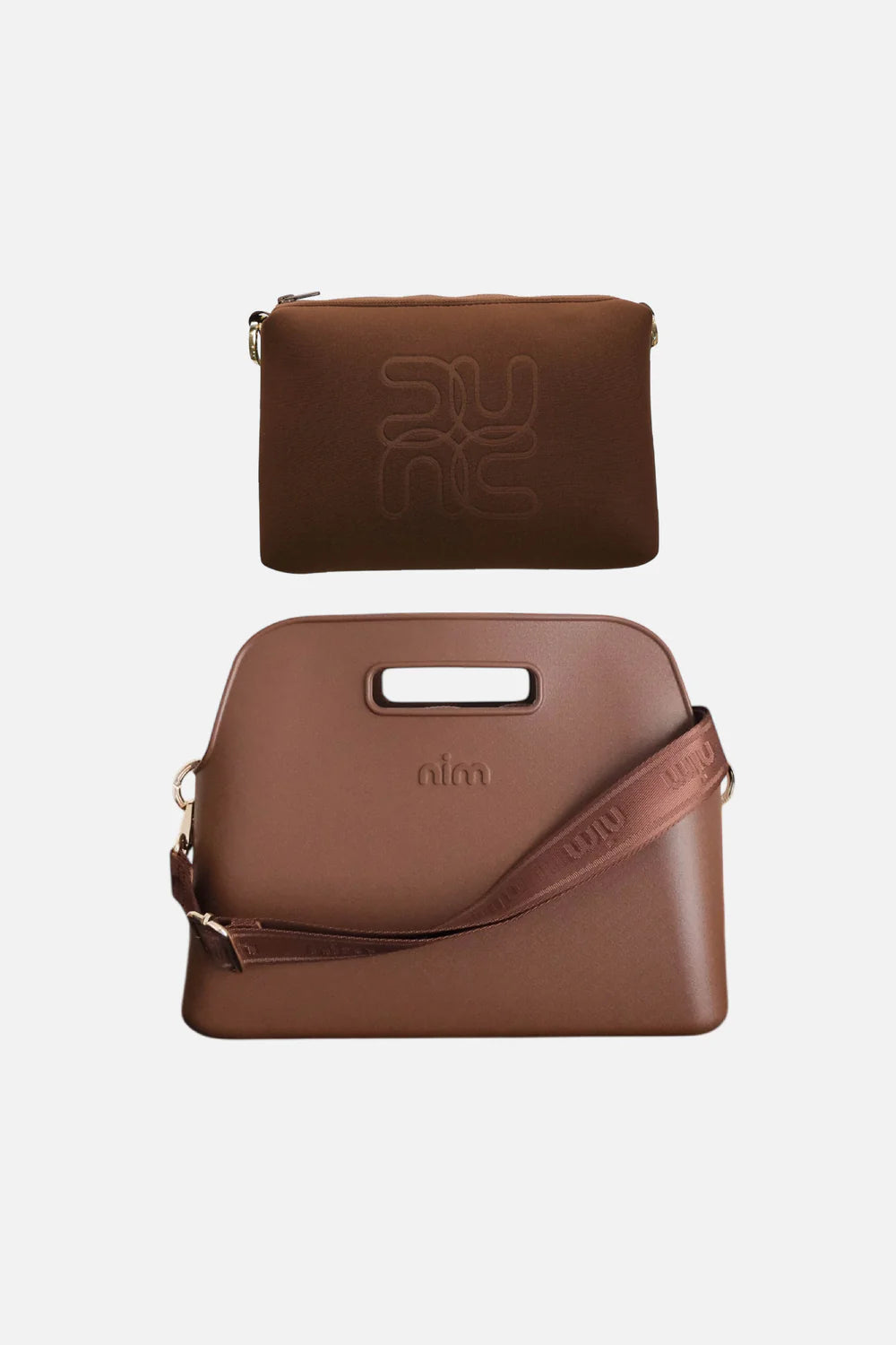 THE BB TOTE SET | COCOA