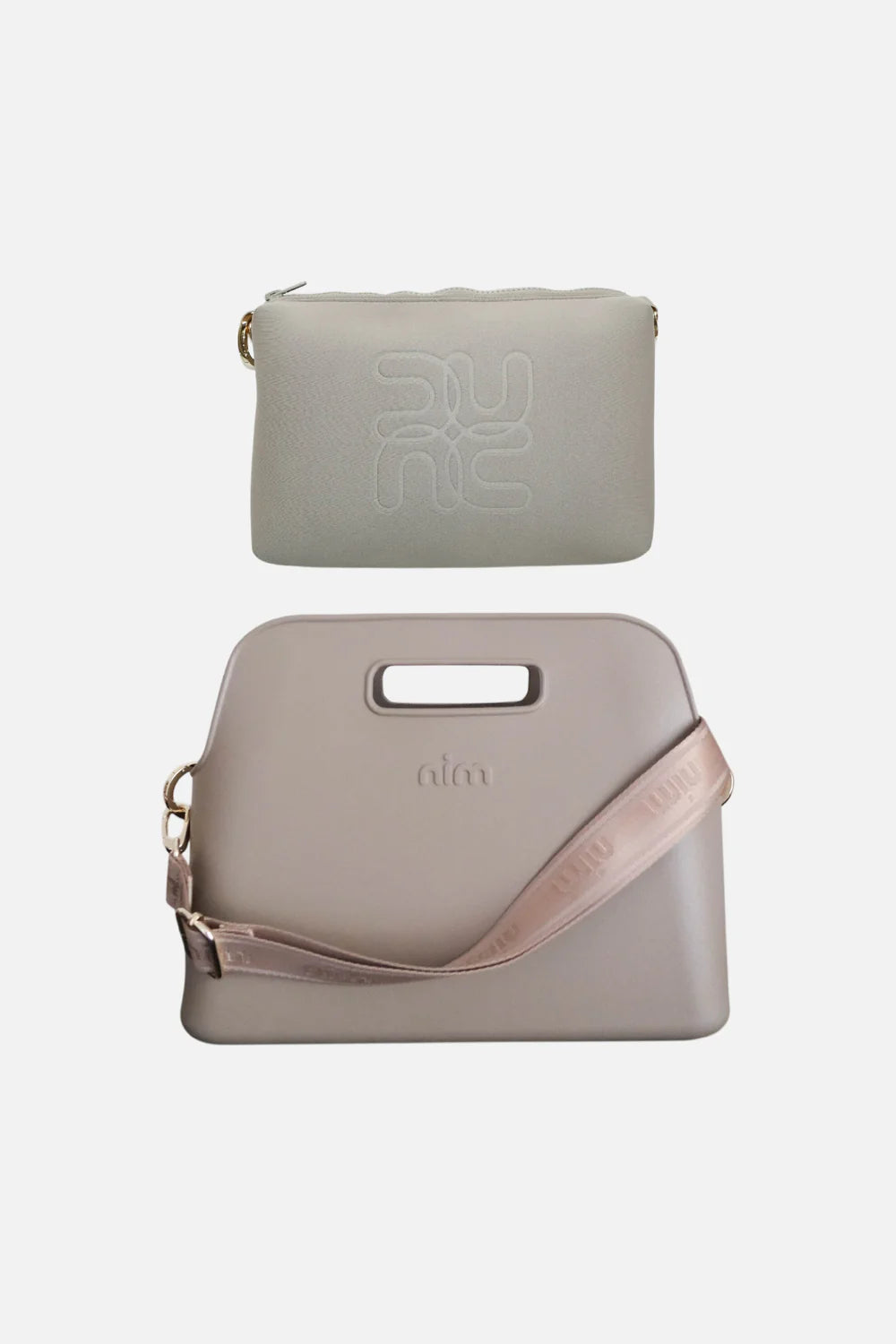 THE BB TOTE SET | TAUPE