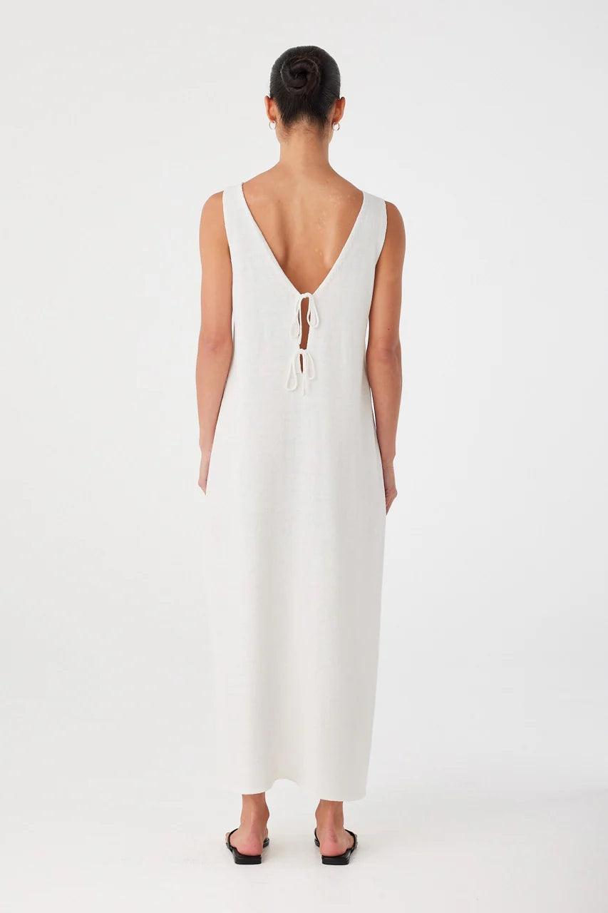 POPPY MAXI DRESS | CREAM