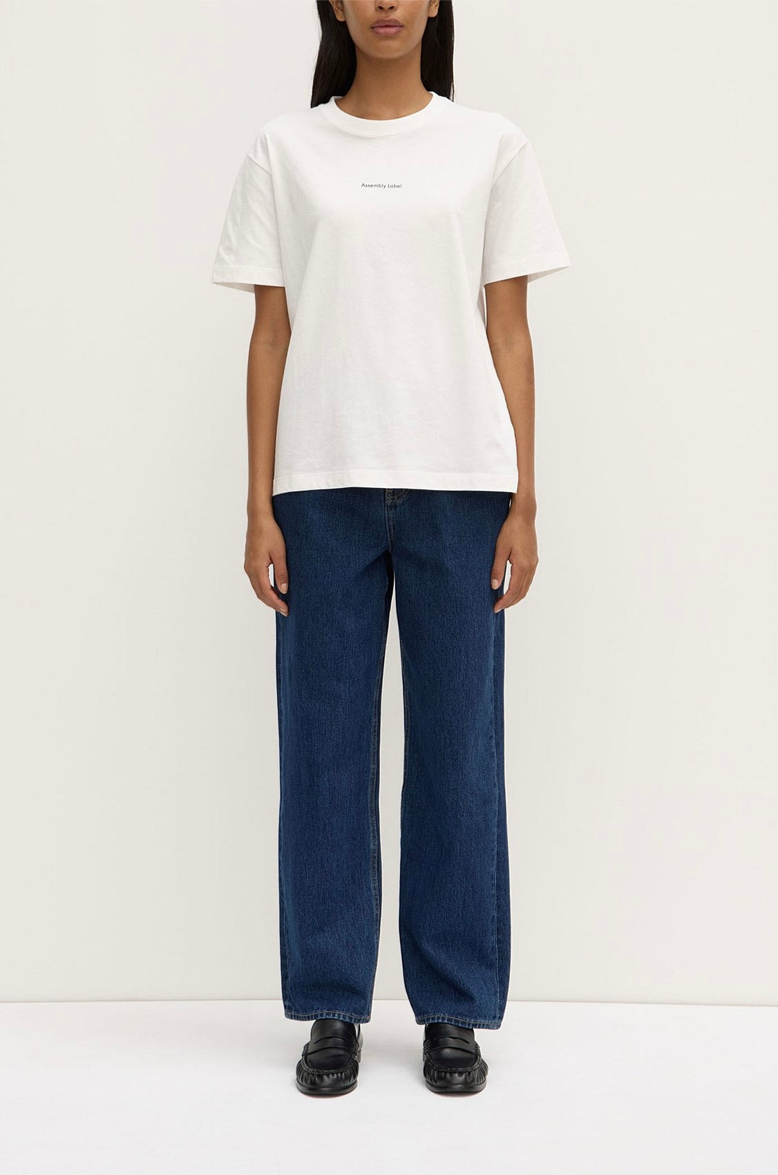 ATELIER LOGO TEE | ANTIQUE WHITE