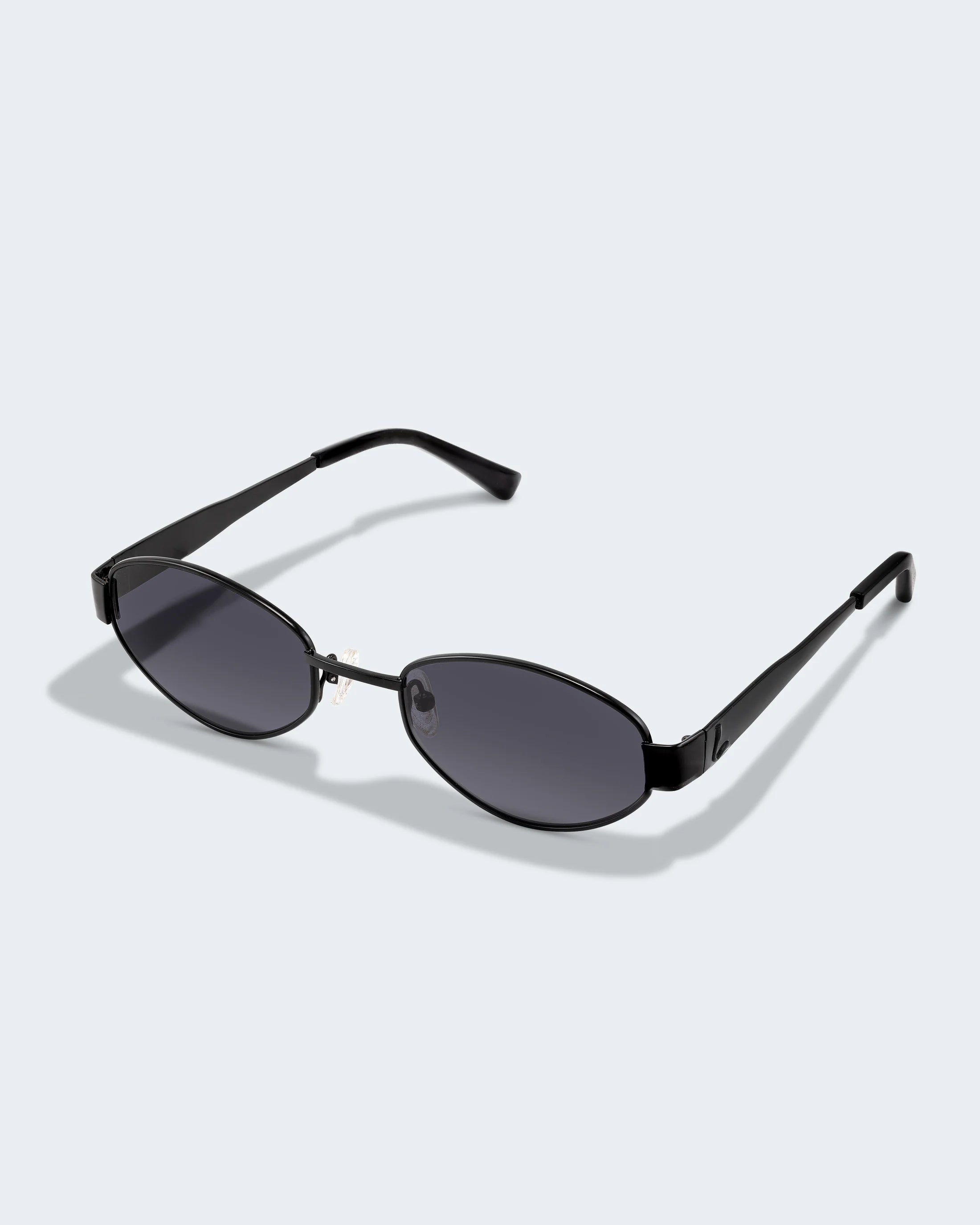 THE BOSTON SUNGLASSES | BLACK
