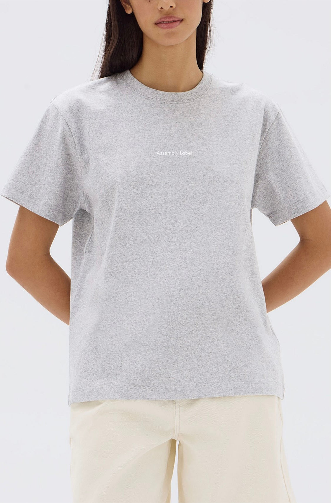 WOMENS ATELIER LOGO TEE