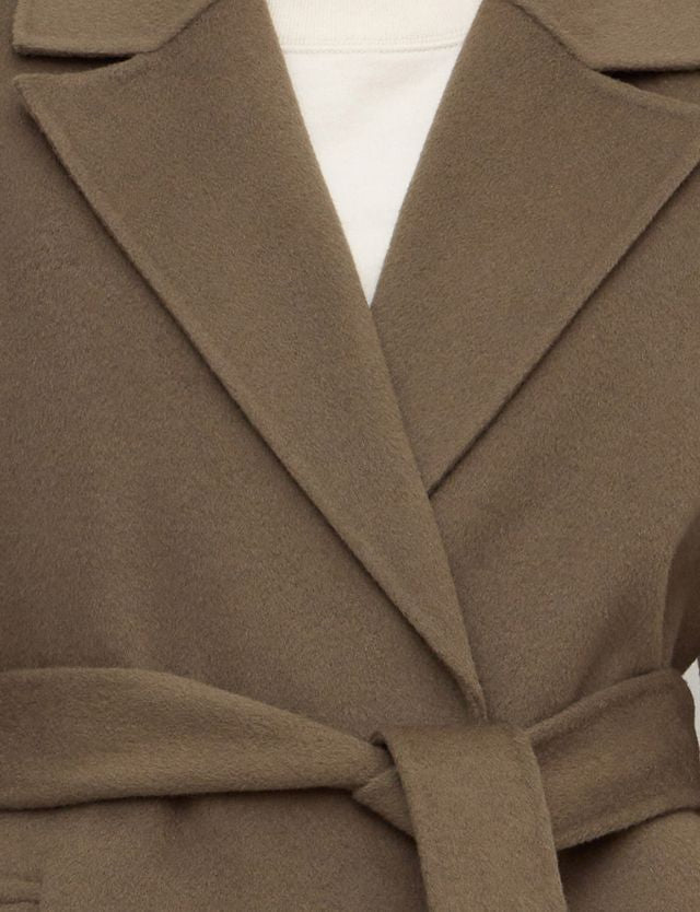 IVY WOOL COAT | DARK SAGE
