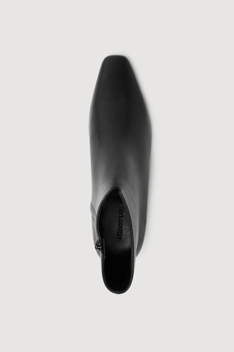 CHARLOTTE HEELED BOOT | BLACK