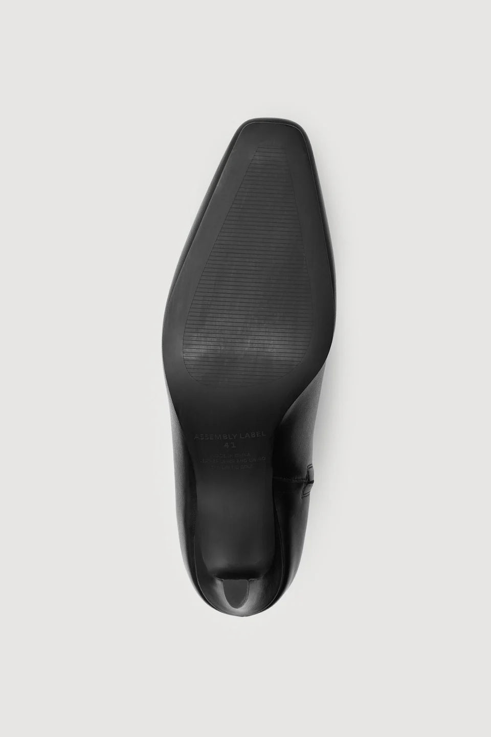CHARLOTTE HEELED BOOT | BLACK