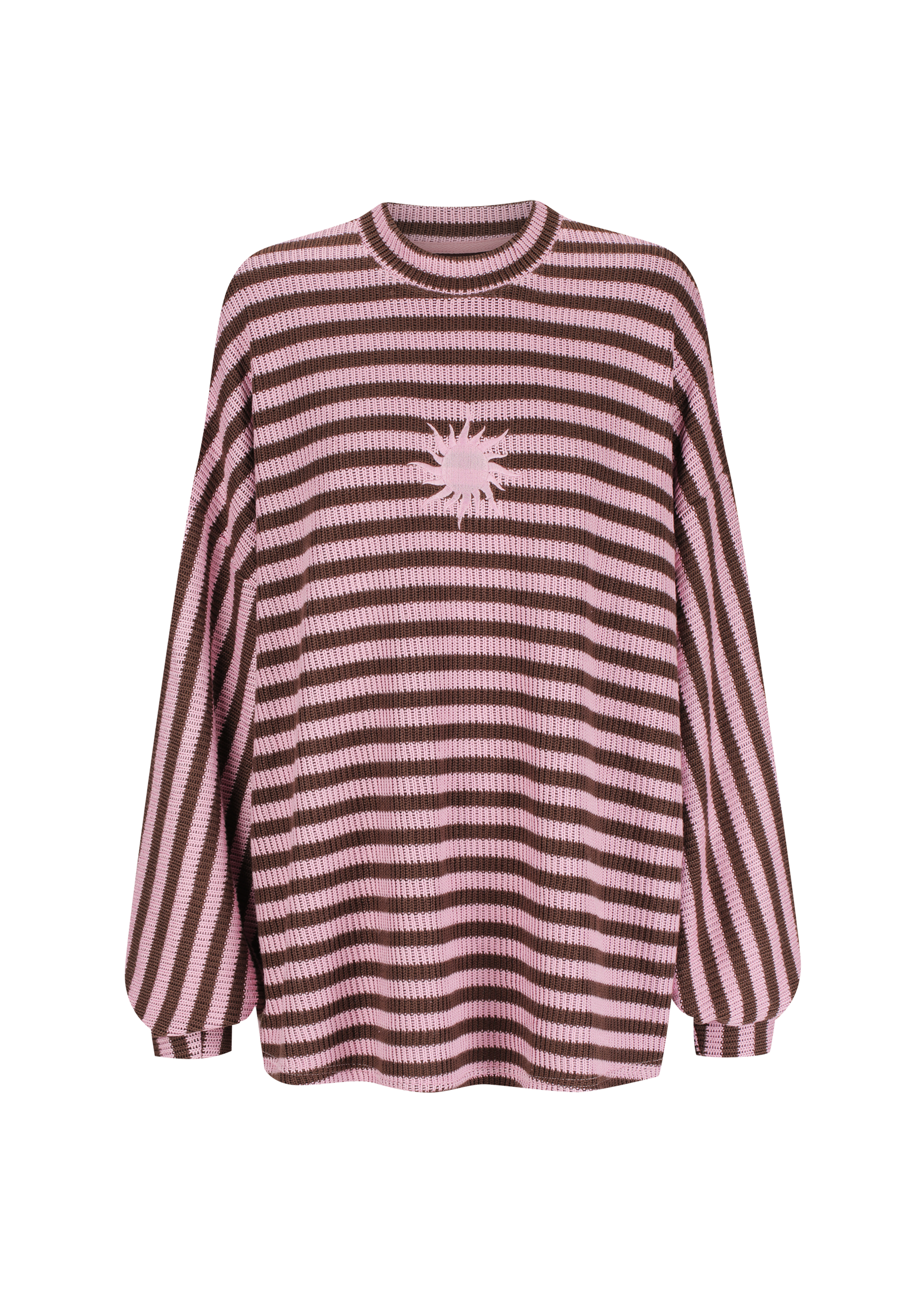CANTO STRIPED KNIT JUMPER