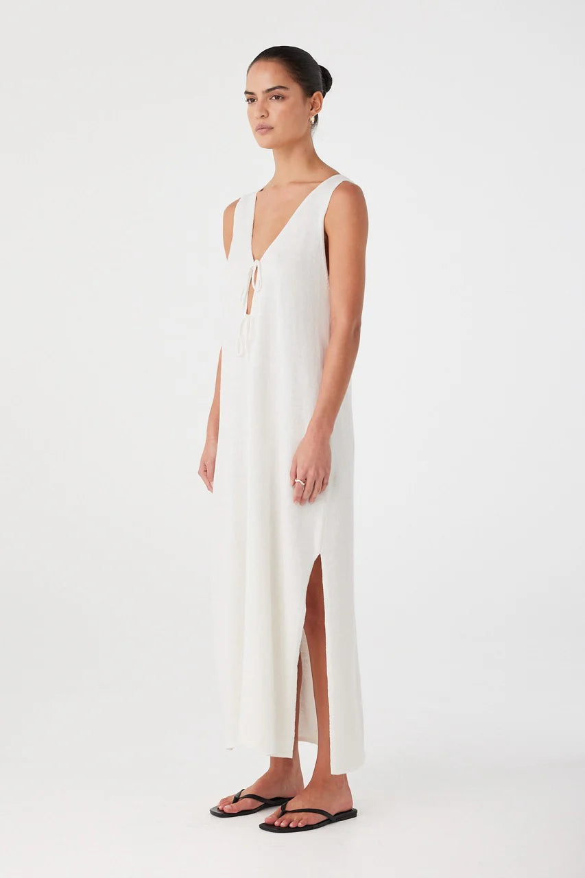 POPPY MAXI DRESS | CREAM