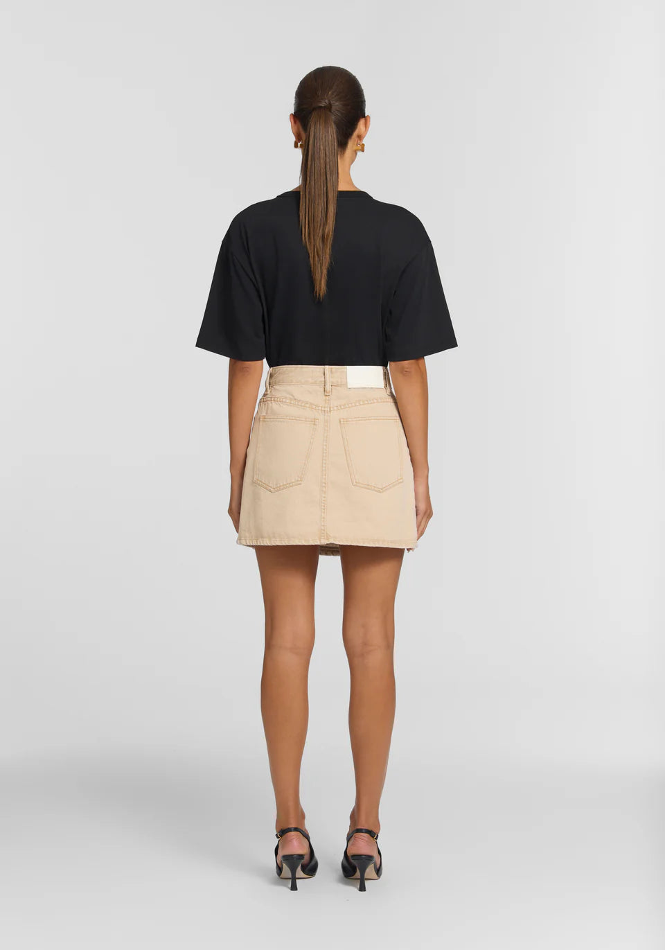 SILVERADO SKIRT | LIMESTONE
