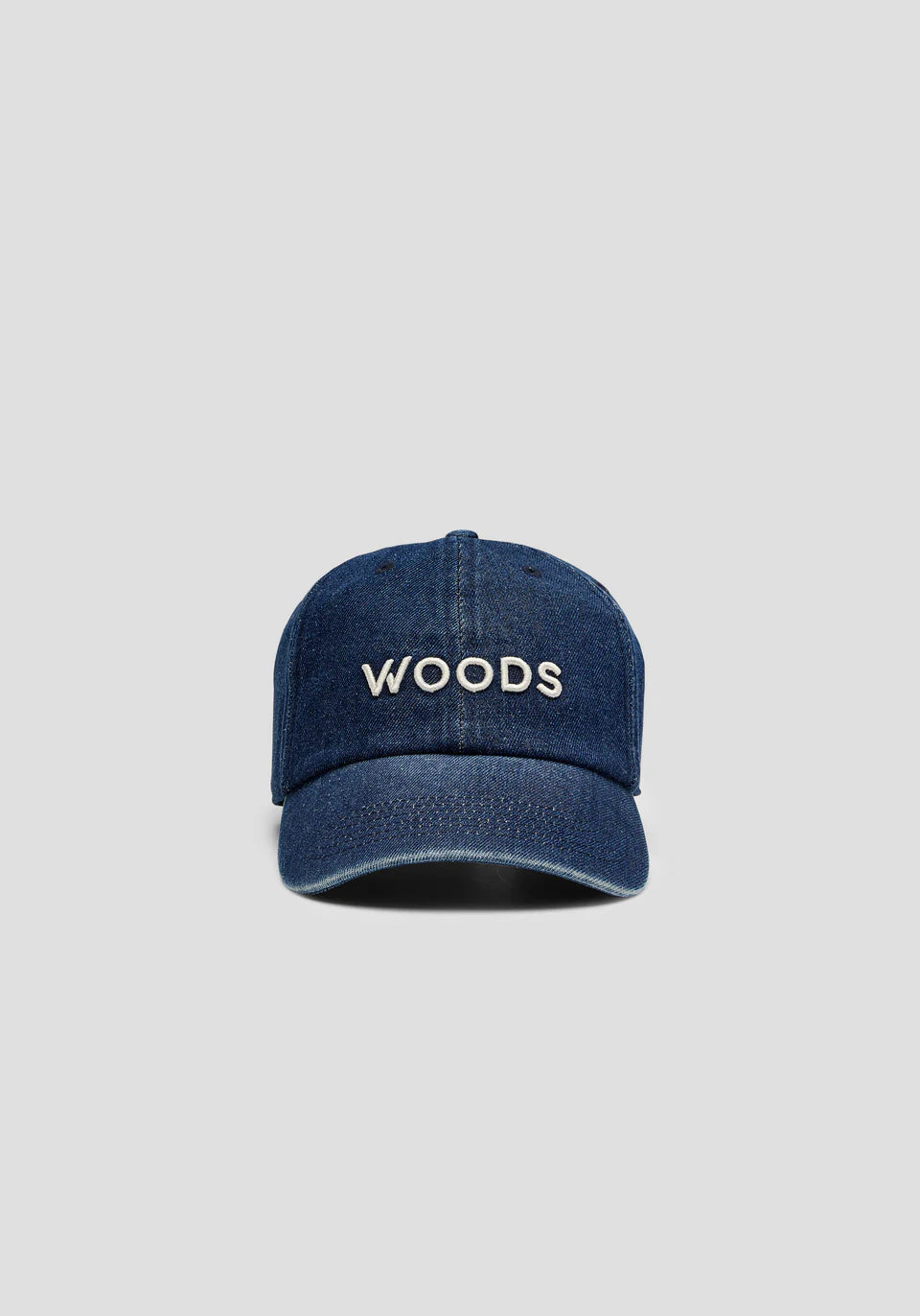 WOODS DENIM CAP