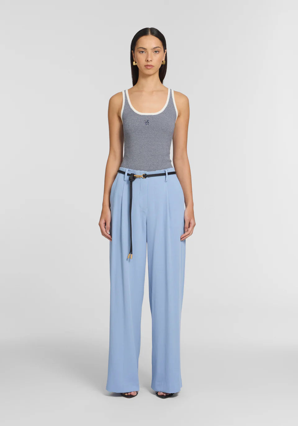 CHRONICLE TANK | FRENCH NAVY STRIPE