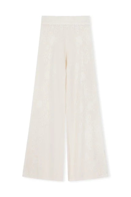 ASTER CROCHET PANT | CREAM