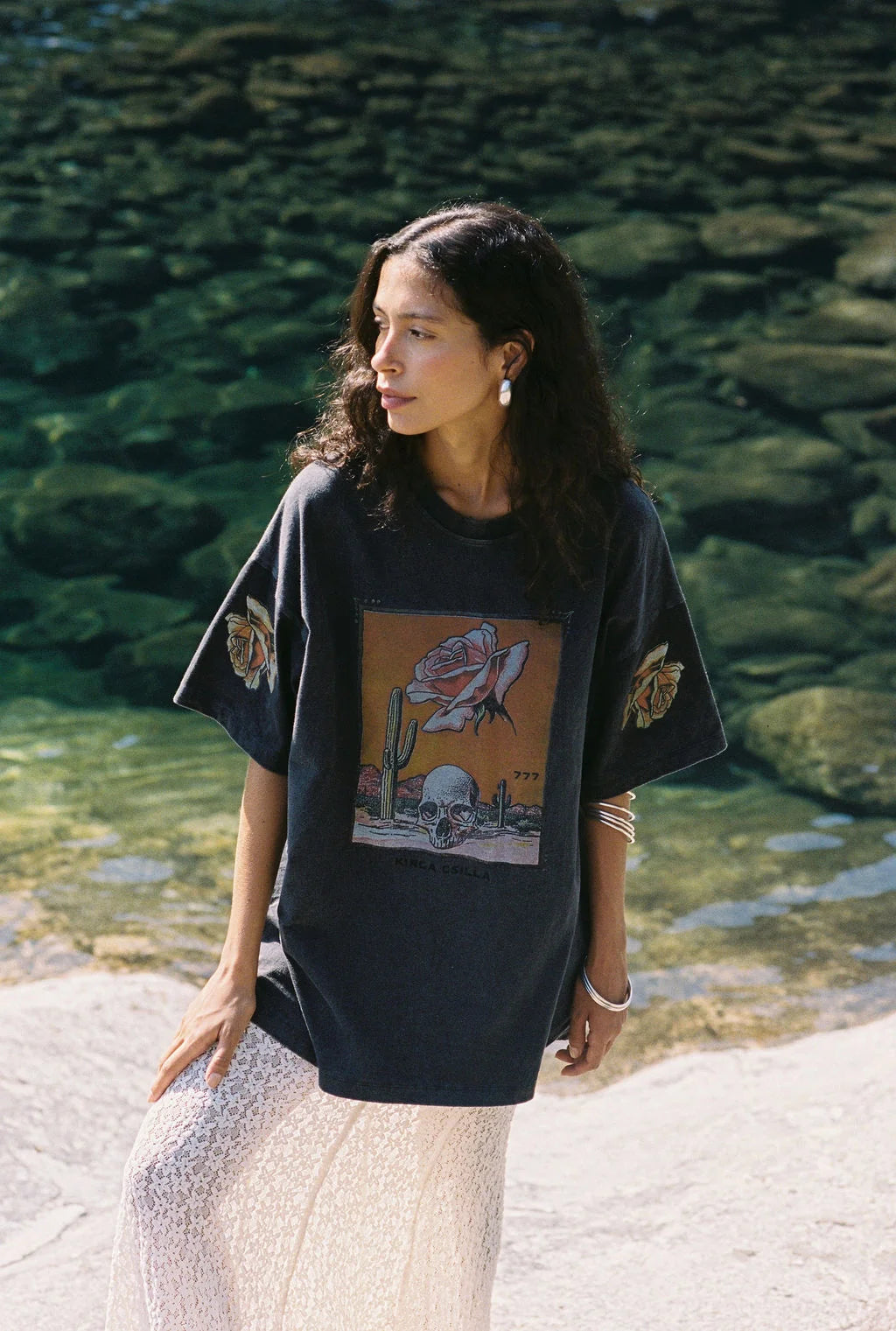 DESERT ROSE OG TEE