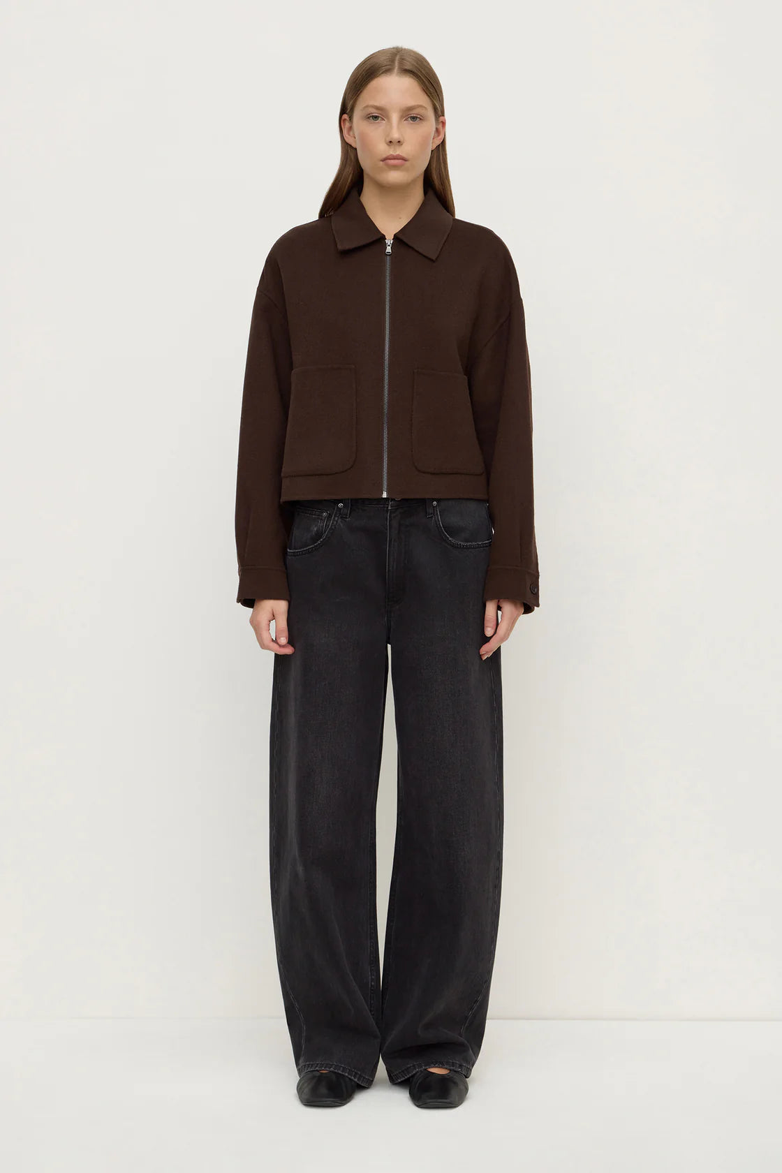 DALLAS WOOL JACKET