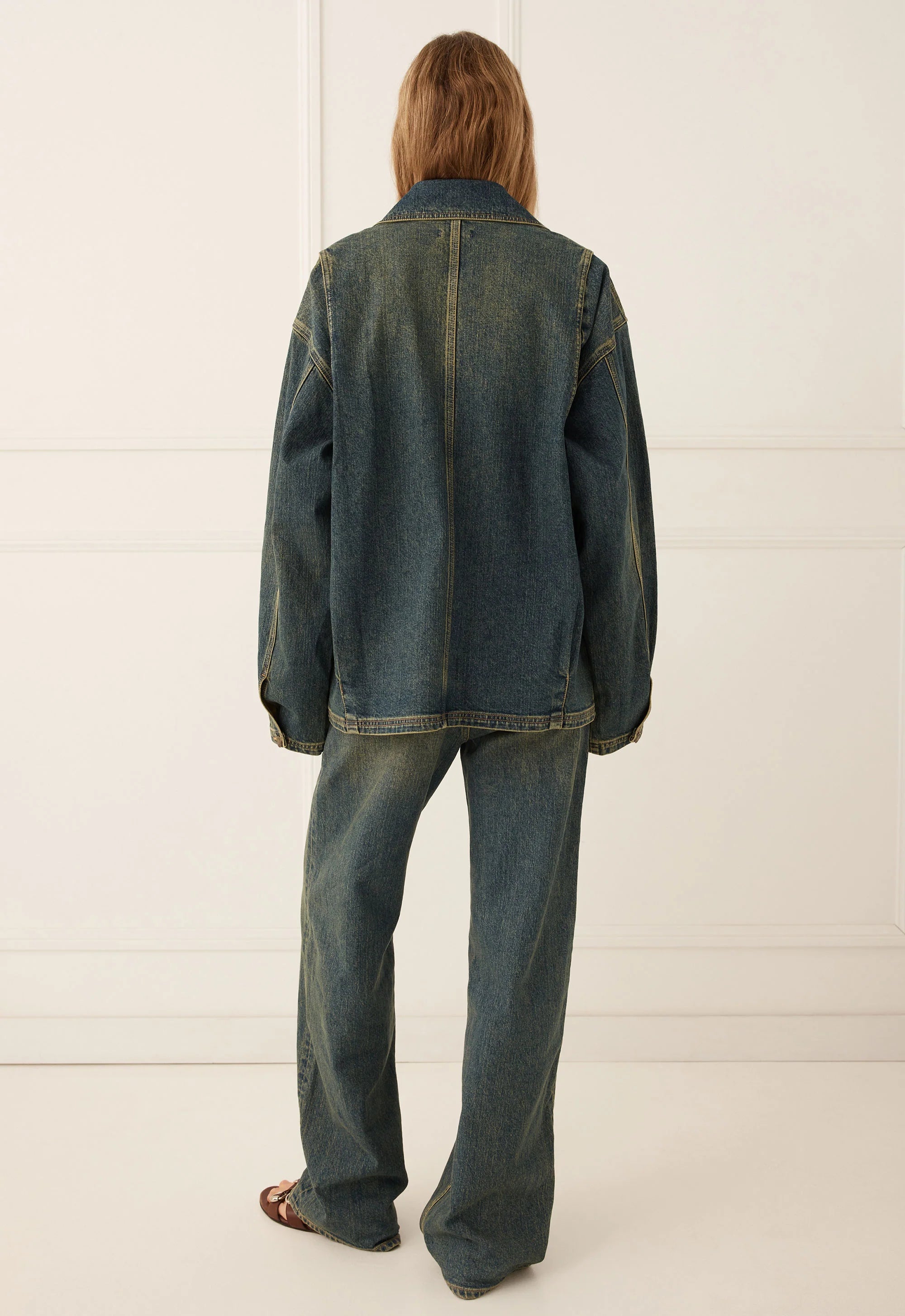 DREW DENIM JACKET