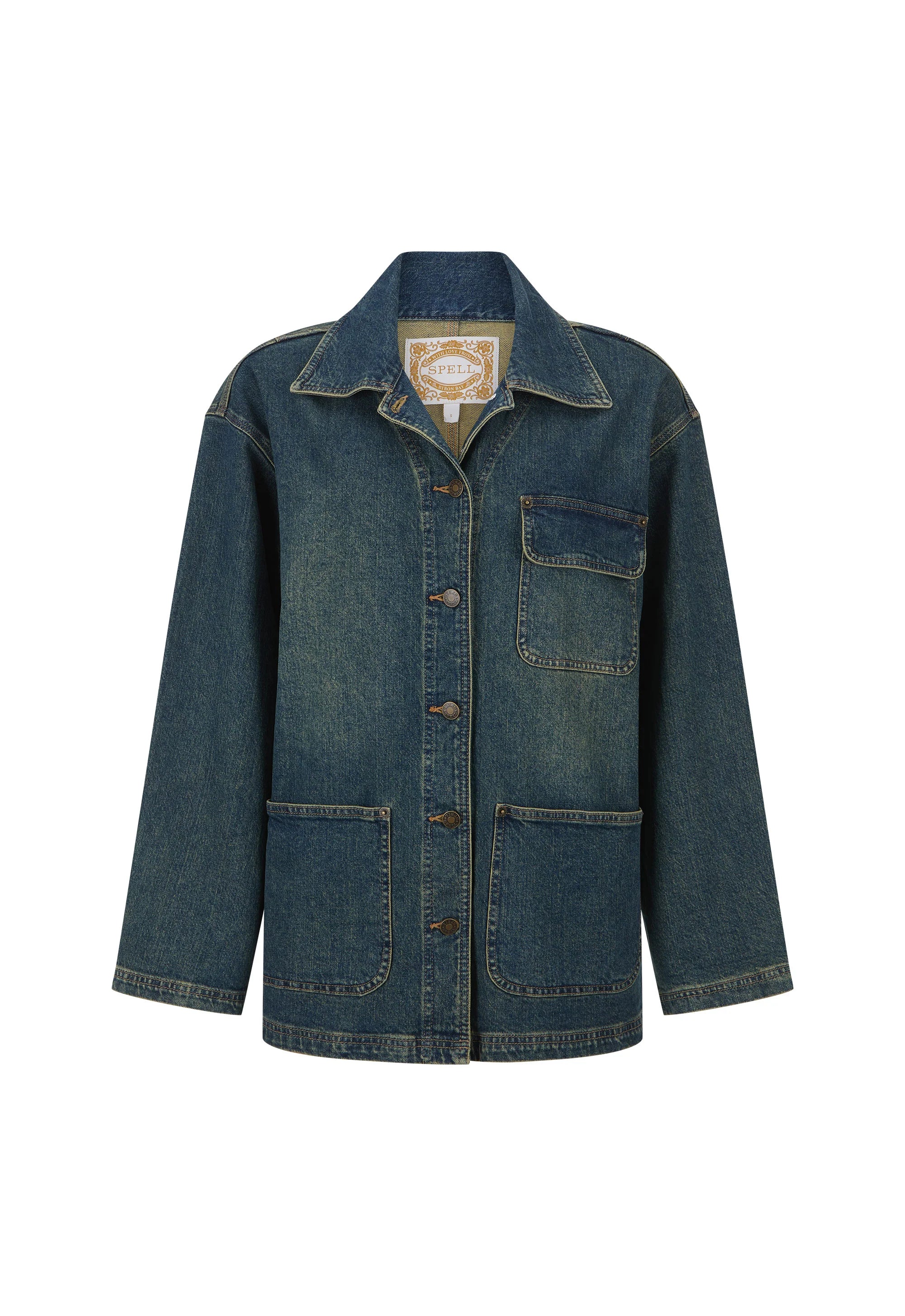 DREW DENIM JACKET