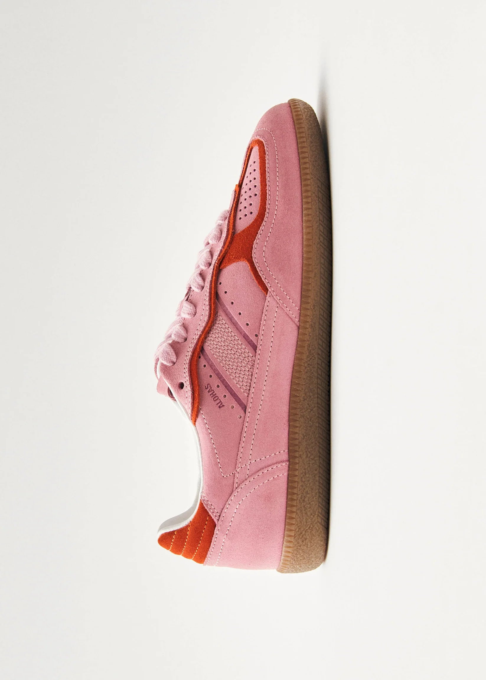 TB.490 RIFE SEA PINK LEATHER SNEAKERS