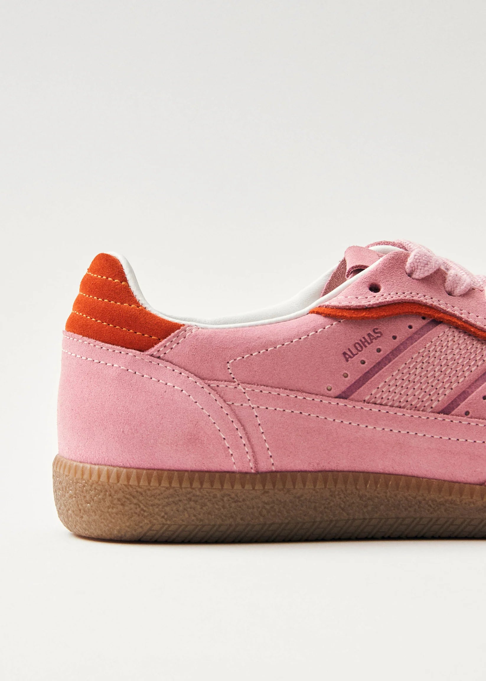 TB.490 RIFE SEA PINK LEATHER SNEAKERS