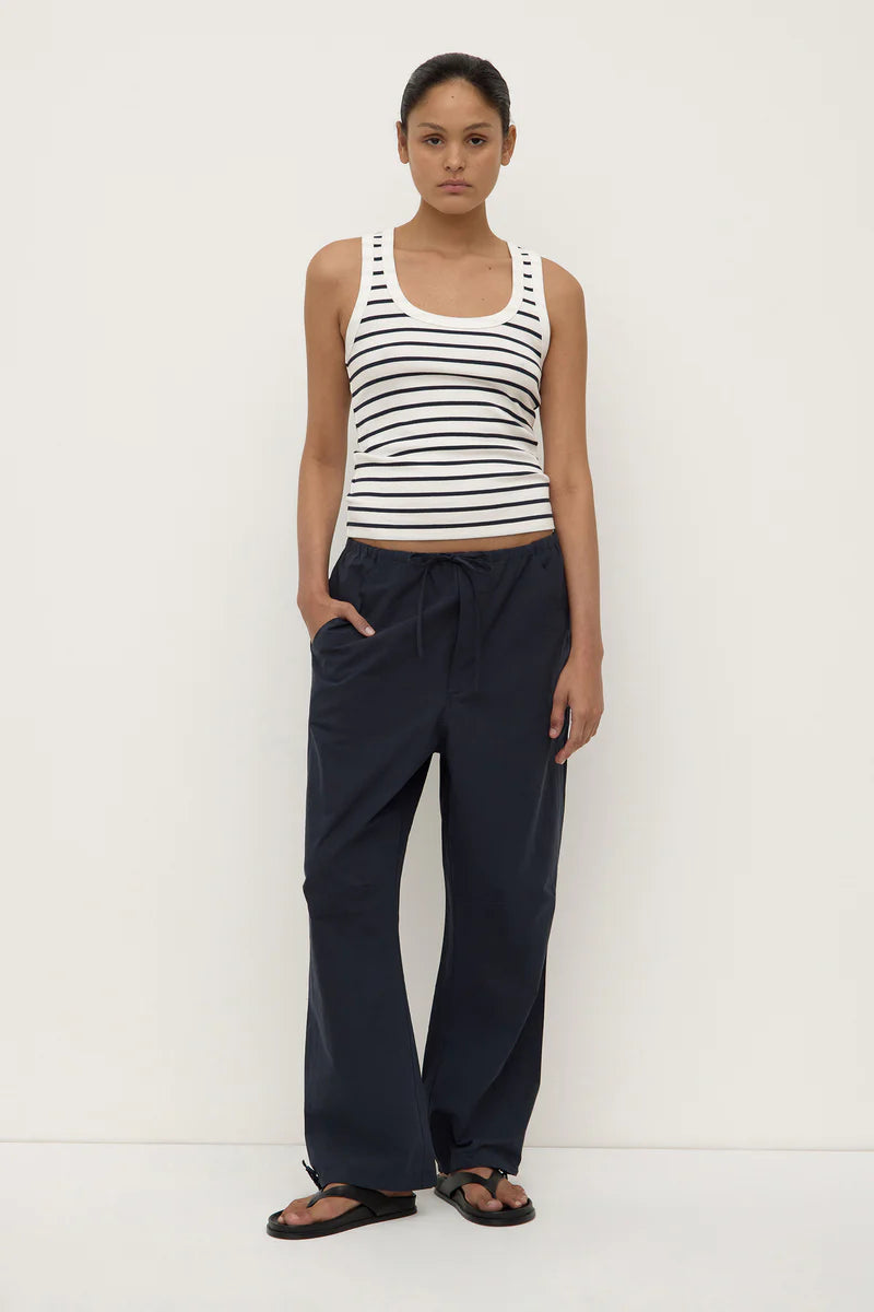 ROONEY POPLIN PANT