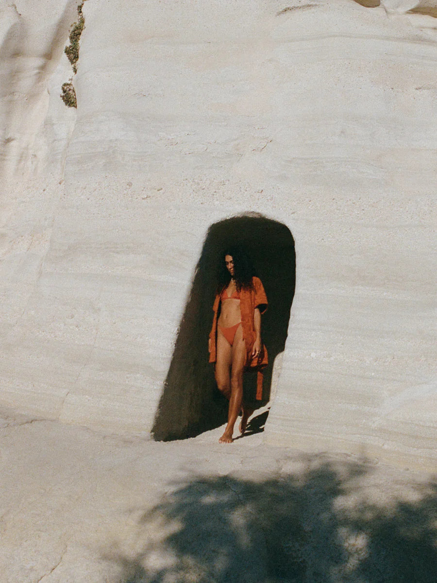 SUKI SWIM BOTTOM | KIN CLAY