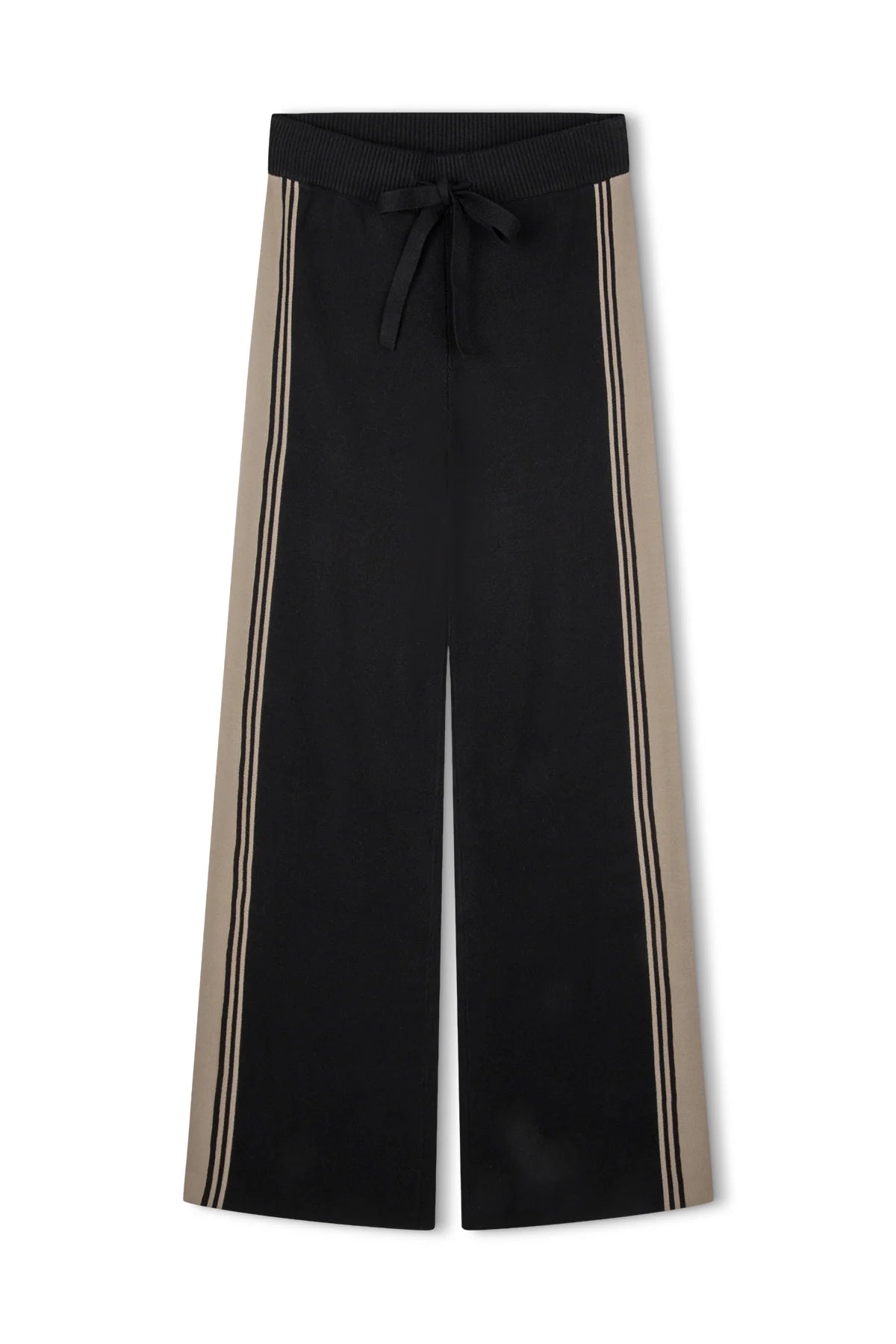 EMERY PANT | BLACK & TAUPE
