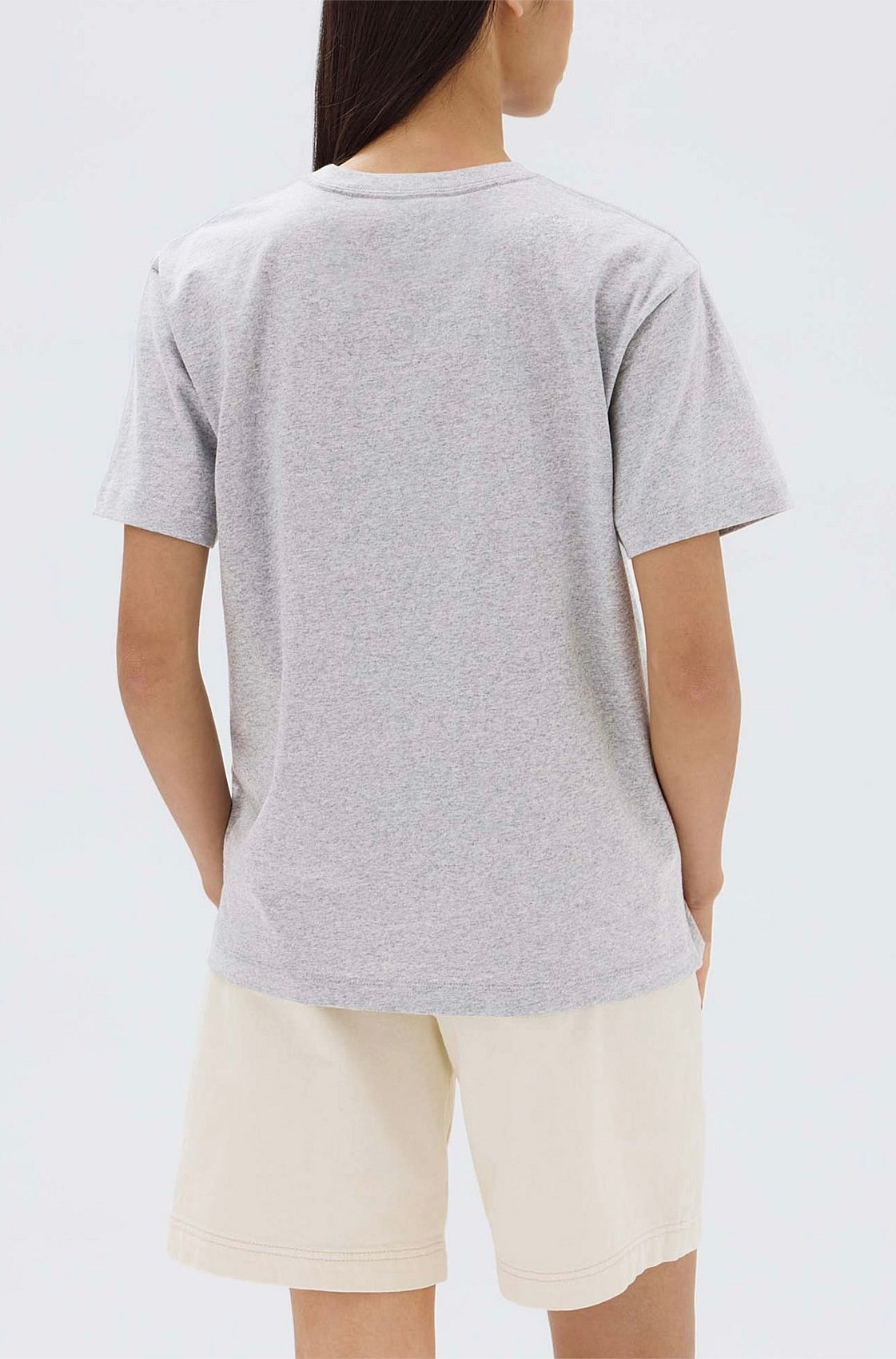 WOMENS ATELIER LOGO TEE