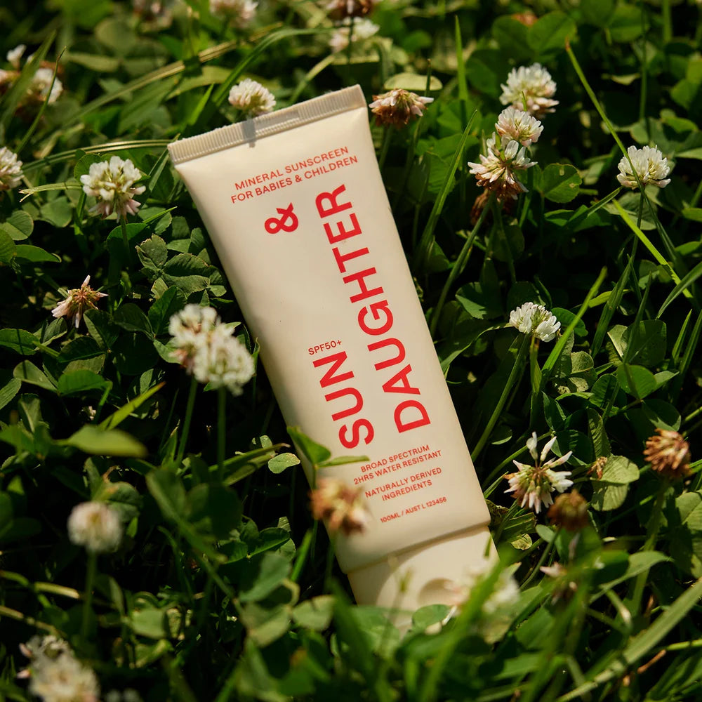 SPF50+ MINERAL SUNSCREEN