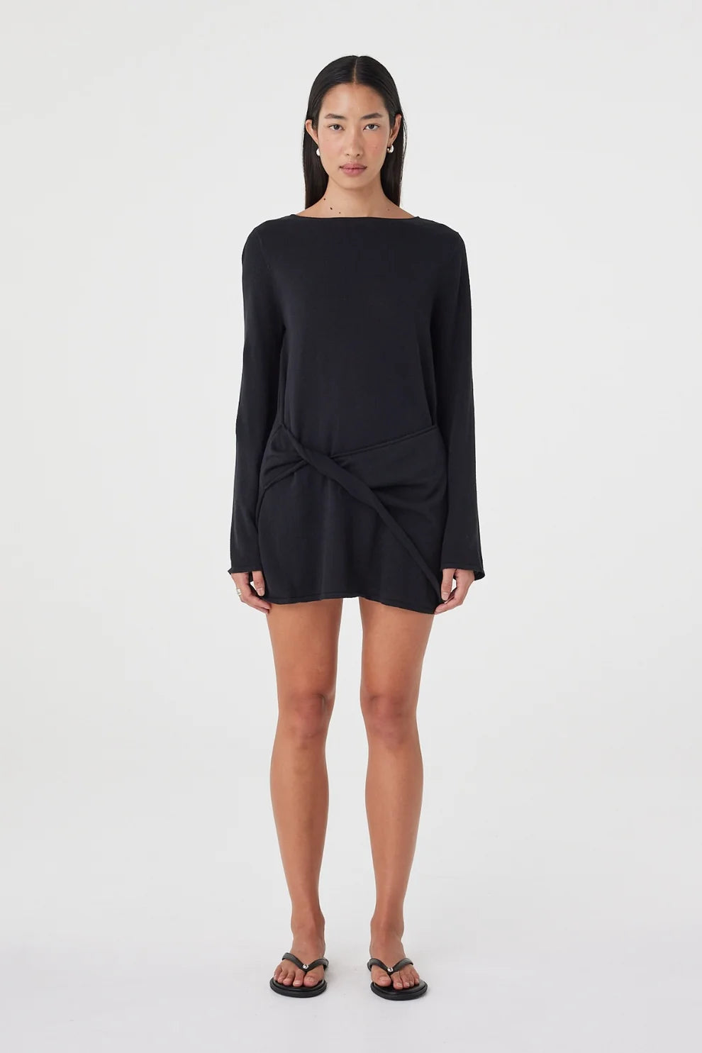 KIRA MINI DRESS | BLACK