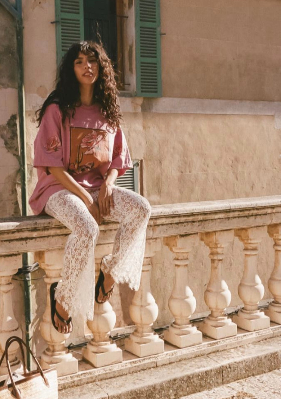 LOVERS LACE CASSIE FLARE