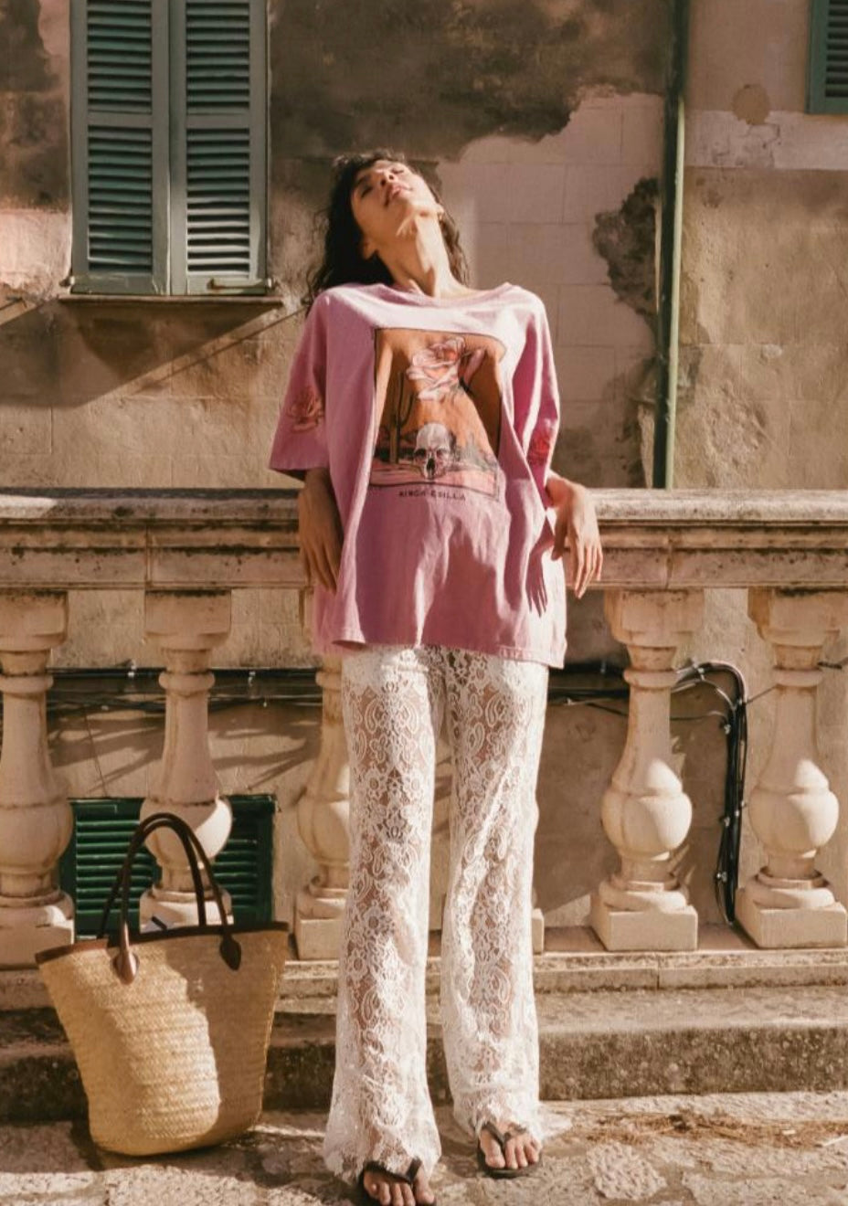 LOVERS LACE CASSIE FLARE