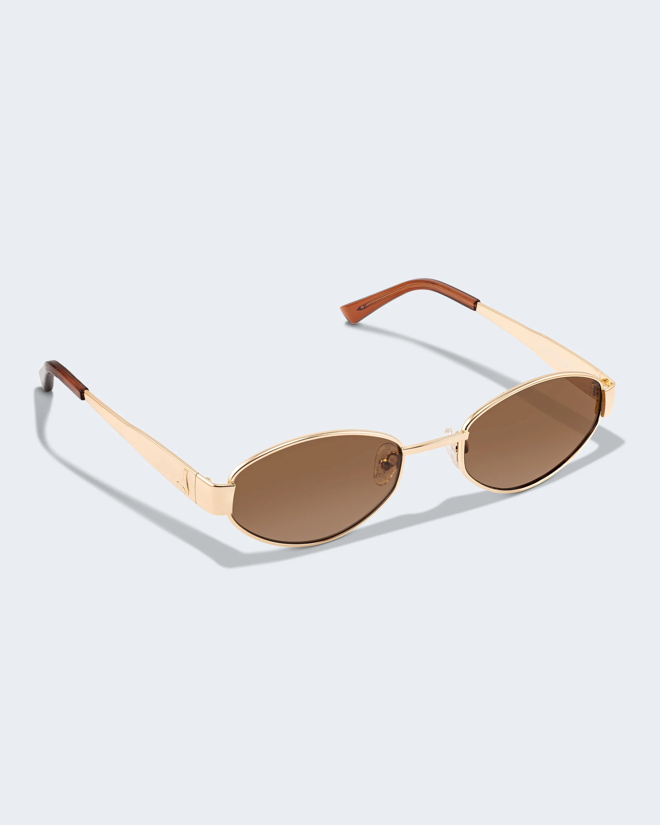 THE BOSTON SUNGLASSES | GOLD