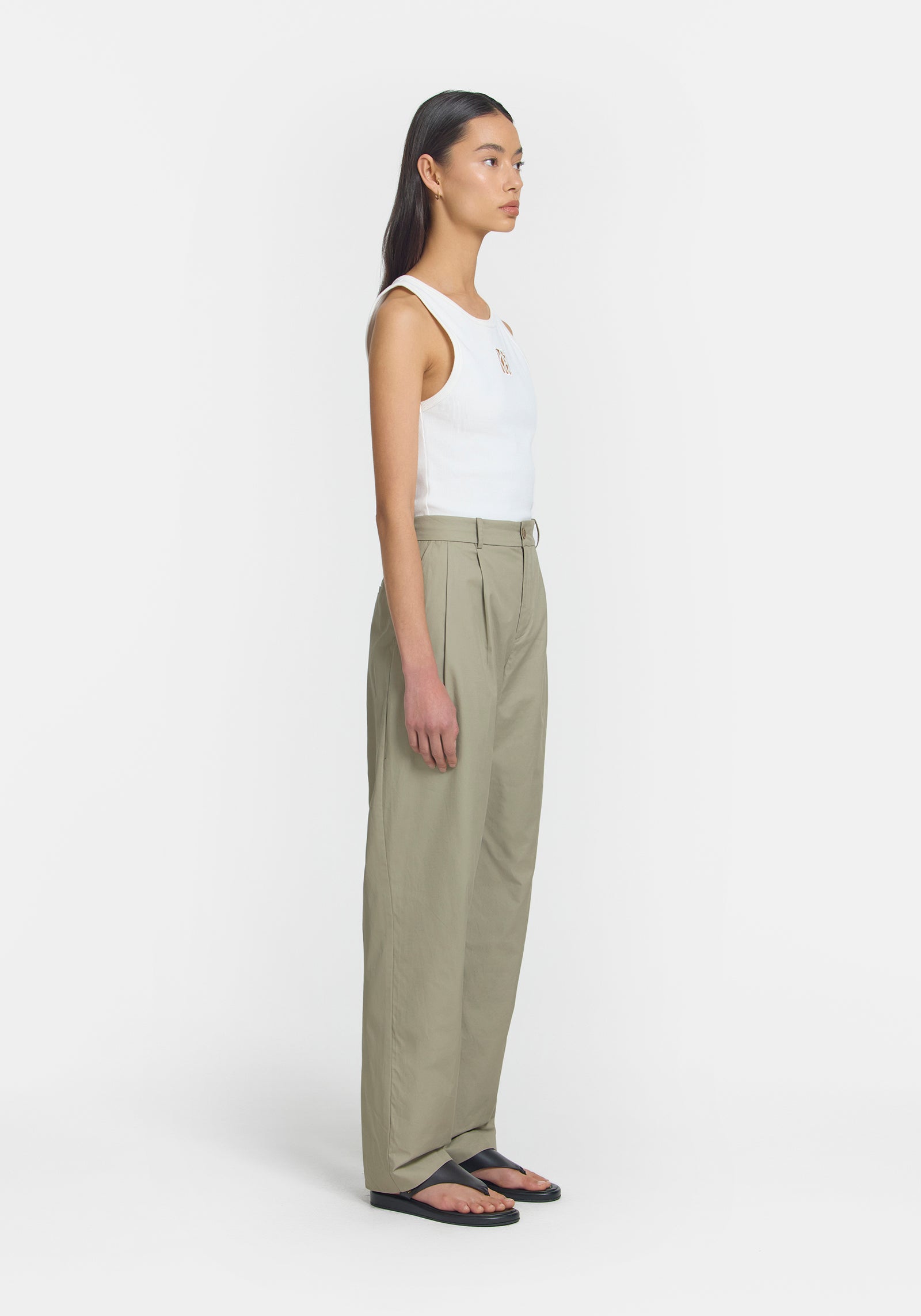 HENNING UNISEX TROUSER | OVERLAND GREEN