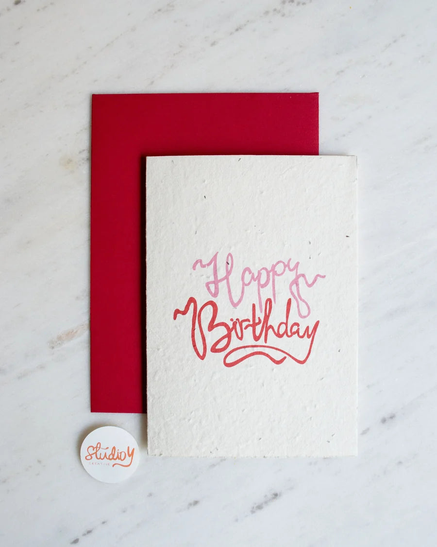 HAPPY BIRTHDAY | PINK