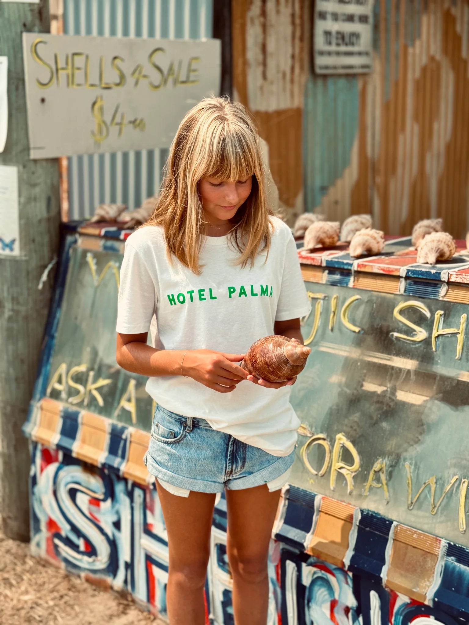 HOTEL PALMA T-SHIRT | GREEN