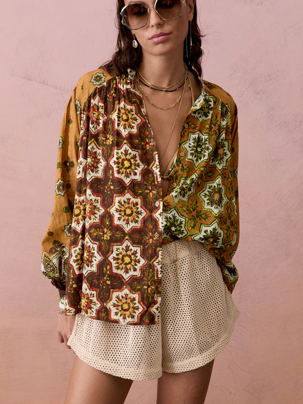 ALHAMBRA SWING BLOUSE