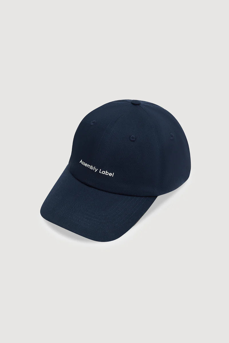 ATELIER LOGO CAP | NAVY