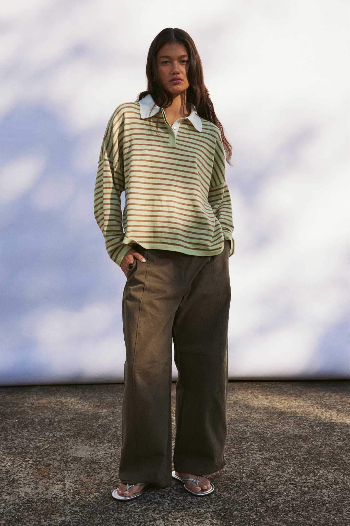 EAMES PANT | KHAKI