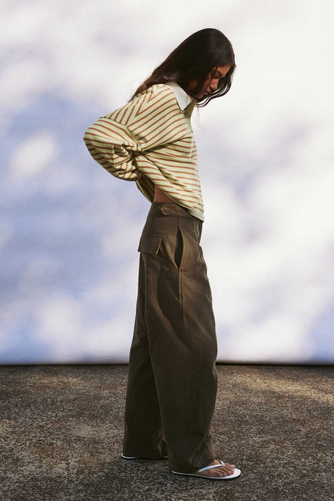 EAMES PANT | KHAKI