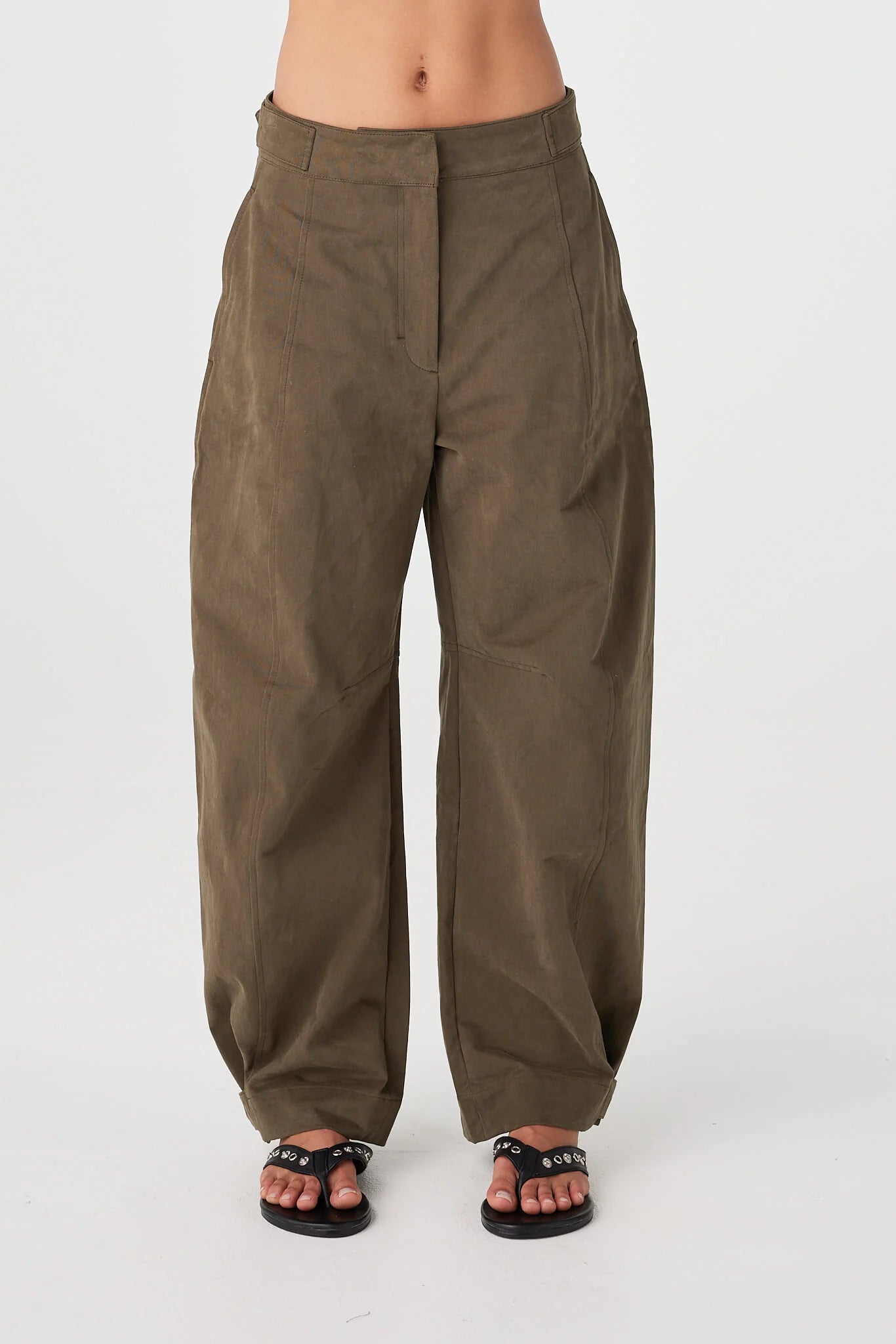 EAMES PANT | KHAKI